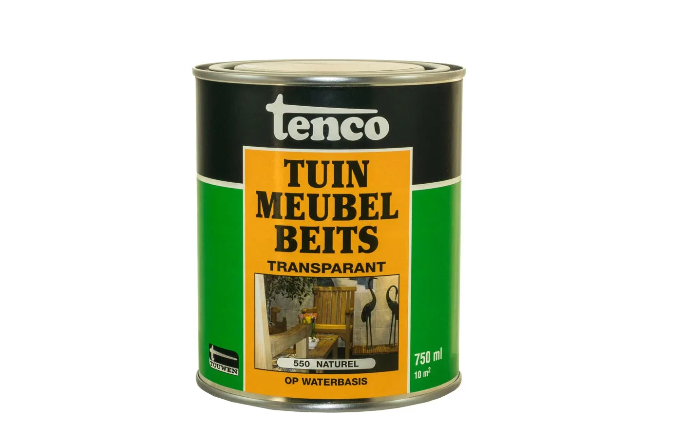 Tenco - Tuinmeubelbeits - 750 Milliliter - Teak
