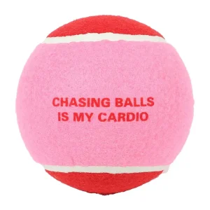 Tennisbal CHASE ME XL – 12,7cm rood/roze