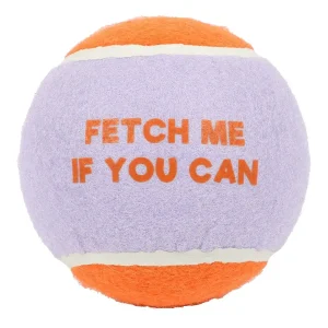Tennisbal FETCH ME XL – 12,7cm paars/oranje