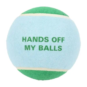 Tennisbal HANDS OFF XL – 12,7cm blauw/groen