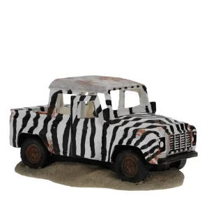 Terrarium Decoratie Safari Auto