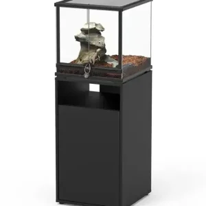 Terrarium Meubel zwart 45 x 45 cm