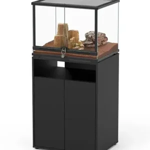 Terrarium Meubel zwart 60 x 45 cm