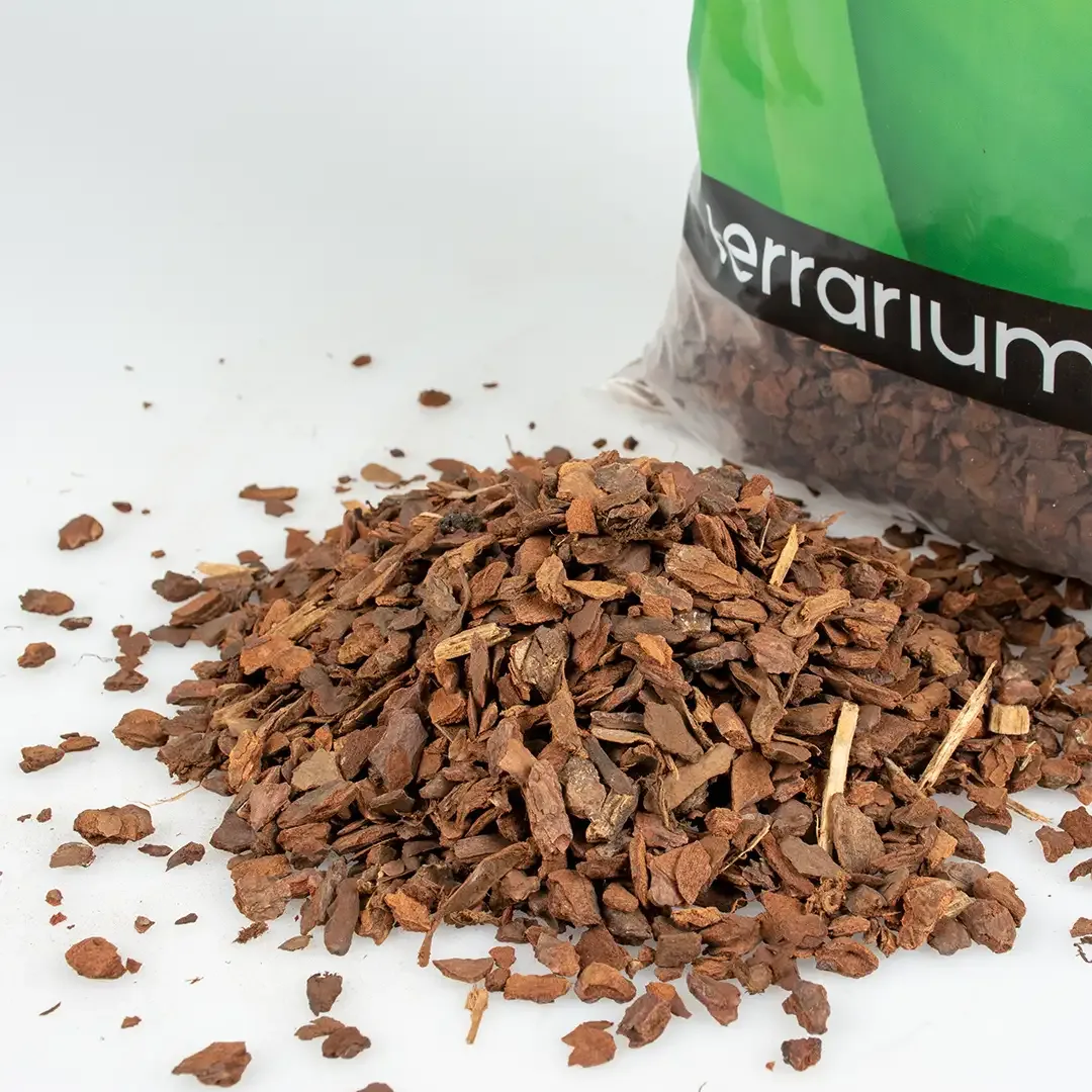 Terrarium Substraat Bark bruin 20 Liter