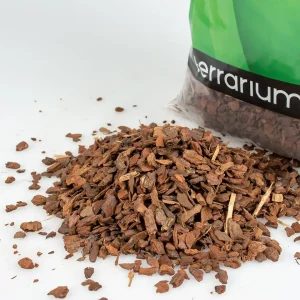Terrarium Substraat Bark bruin 8 Liter