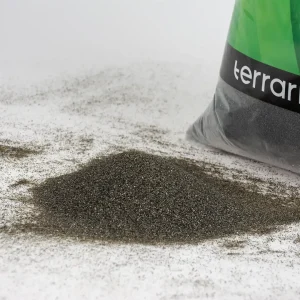 Terrarium Substraat Zand Zwart 12,5 KG