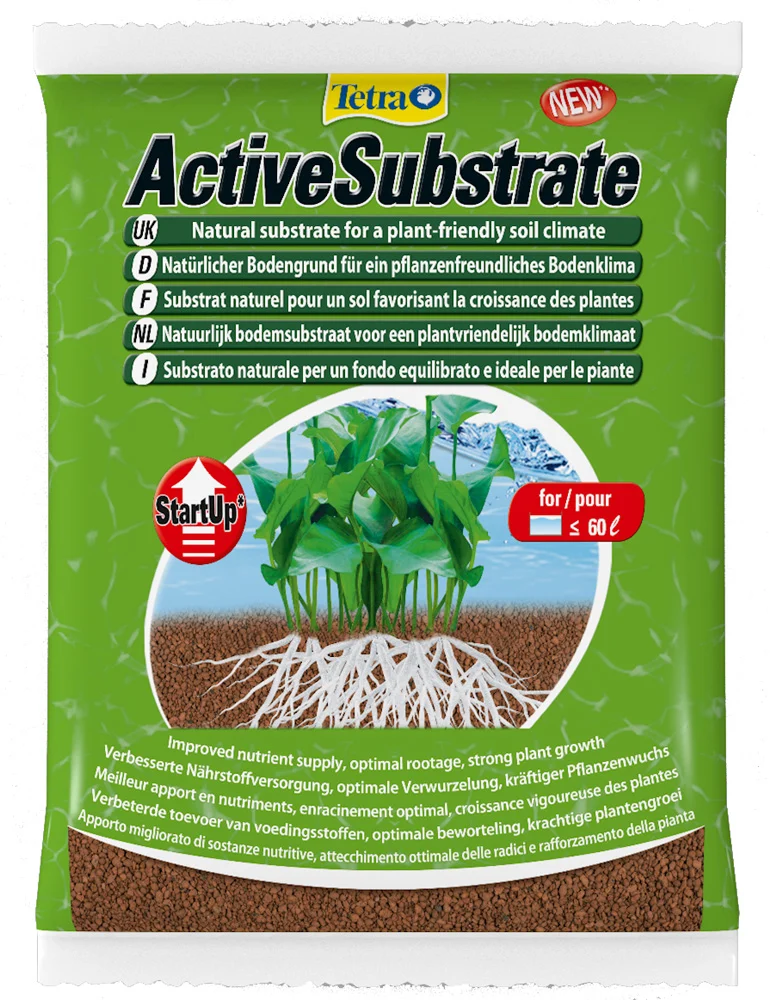 Tetra Active substraat - Plantenverzorging - 6 Liter