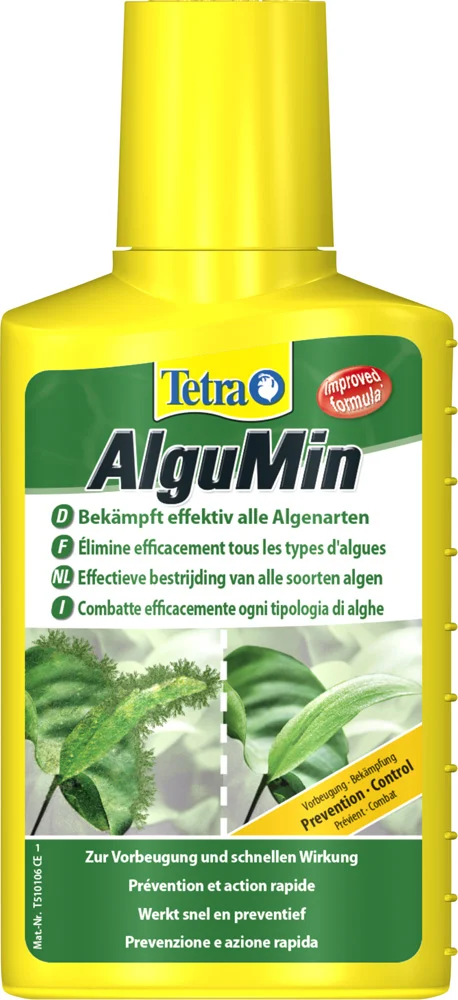 TETRA Algenpreparaat Algumin - Algenbestrijding - 100 Milliliter
