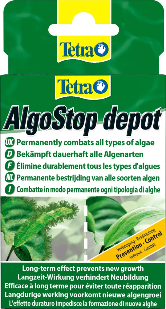 Tetra Algostop - Algenbestrijding - 12 Stuks