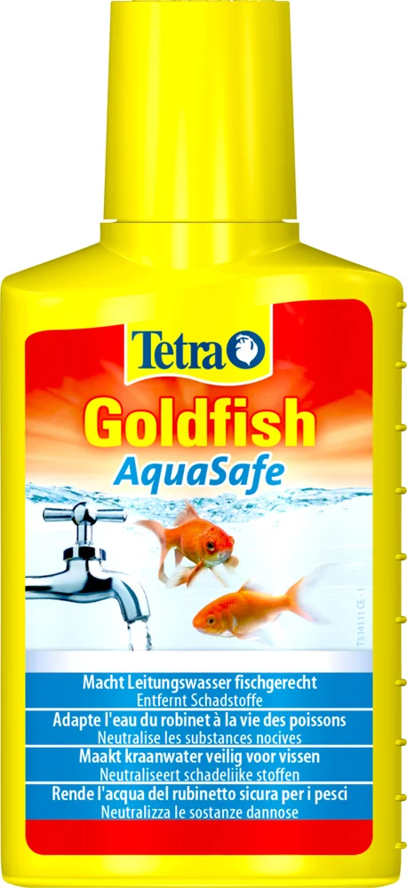 Tetra Aquasafe goudvis - Waterverzorging - 250 Milliliter