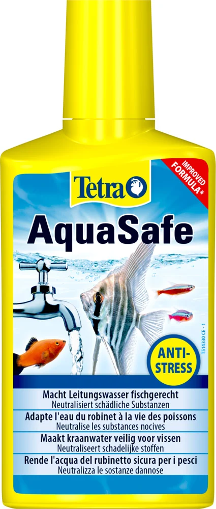 Tetra Aquasafe - Waterverzorging - 250 Milliliter