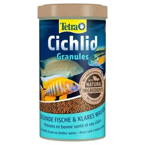 Tetra Cichlid granulaat 500ML – 7,7×7,7×14,3cm