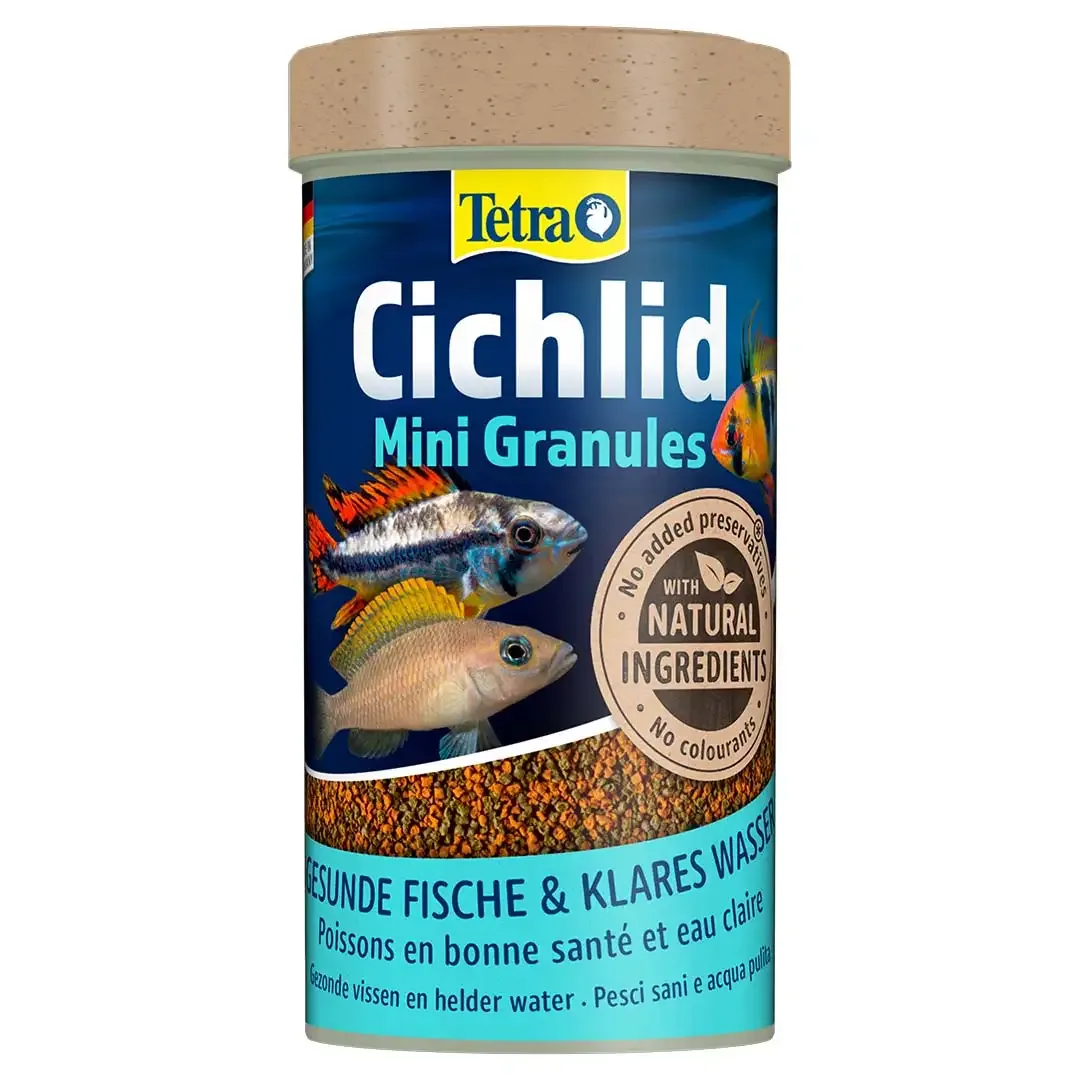 Tetra Cichlid granulaat mini 250ML – 6x6x11,7cm