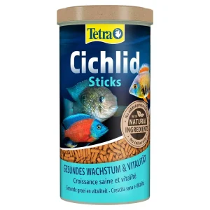 Tetra Cichlid sticks 1L – 9x9x18cm