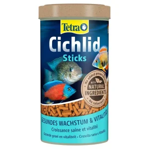 Tetra Cichlid sticks 500ML – 7x7x14,5cm