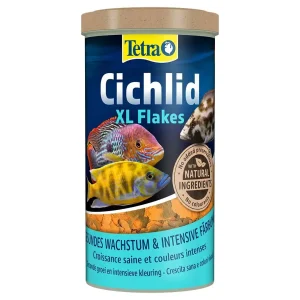 Tetra Cichlid xl vlokken 1L – 9,4×9,4×18,3cm