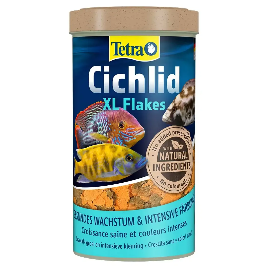 Tetra Cichlid xl vlokken XL – 500ML – 7,5×7,5×14,5cm