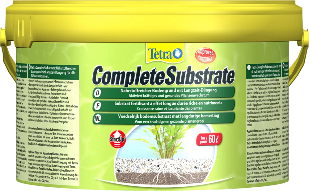 Tetra Compleet substraat - Plantenverzorging - 2.5 Kilogram