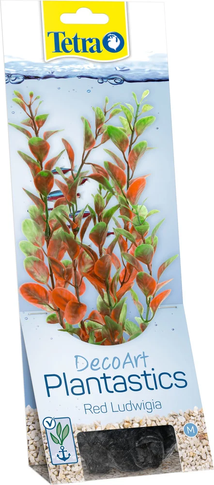 Tetra Decoart Plantastics Ludwigia - Kunstplanten - Groen