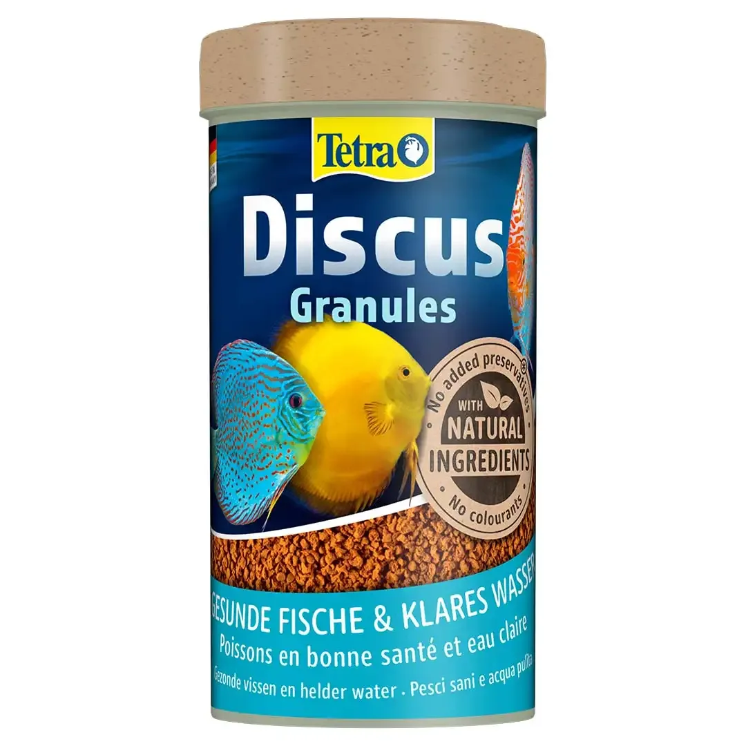 Tetra Discus granulaat 250ML – 6x6x11,7cm