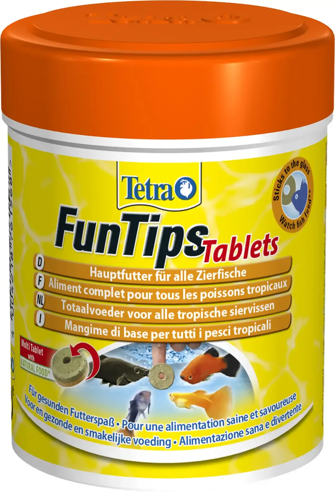 Tetra Funtips 165 TABLETTEN – 6x6x7,2cm