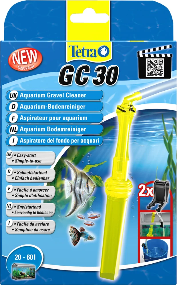 Tetra GC 30 - Bodemreiniger - 30 W