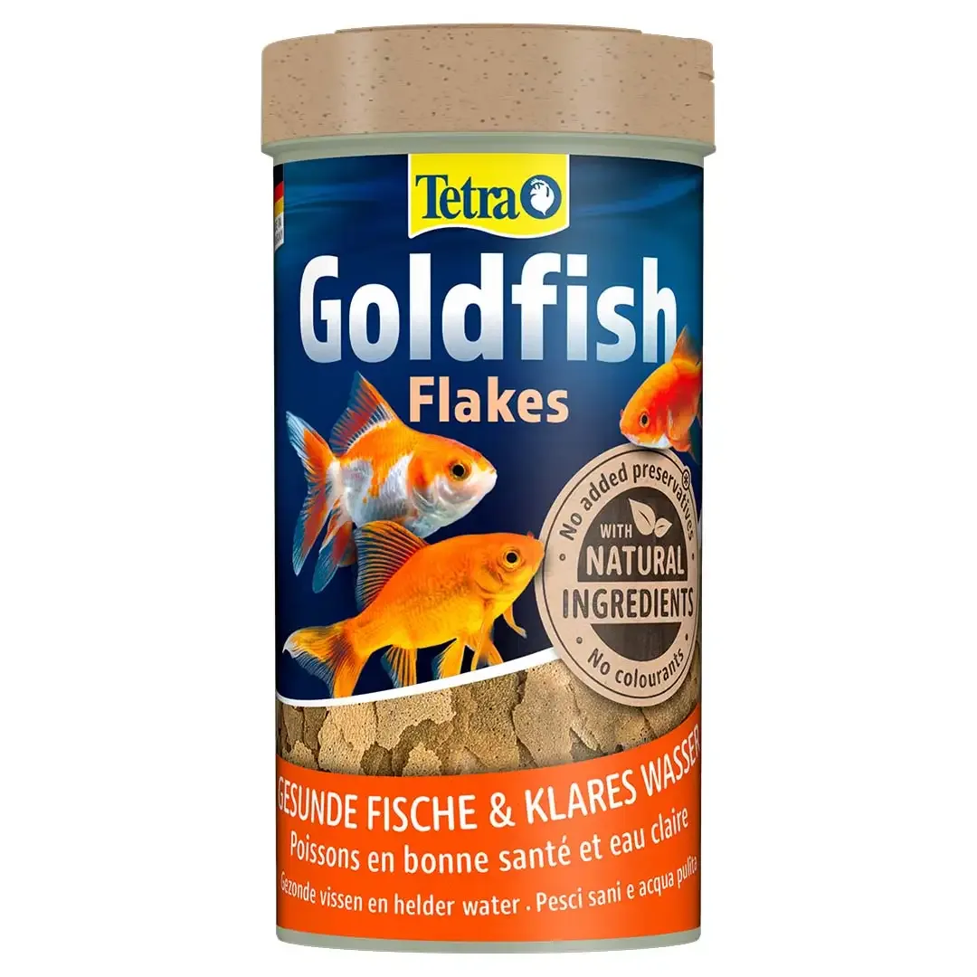 Tetra Goldfish 250ML – 6x6x11,7cm