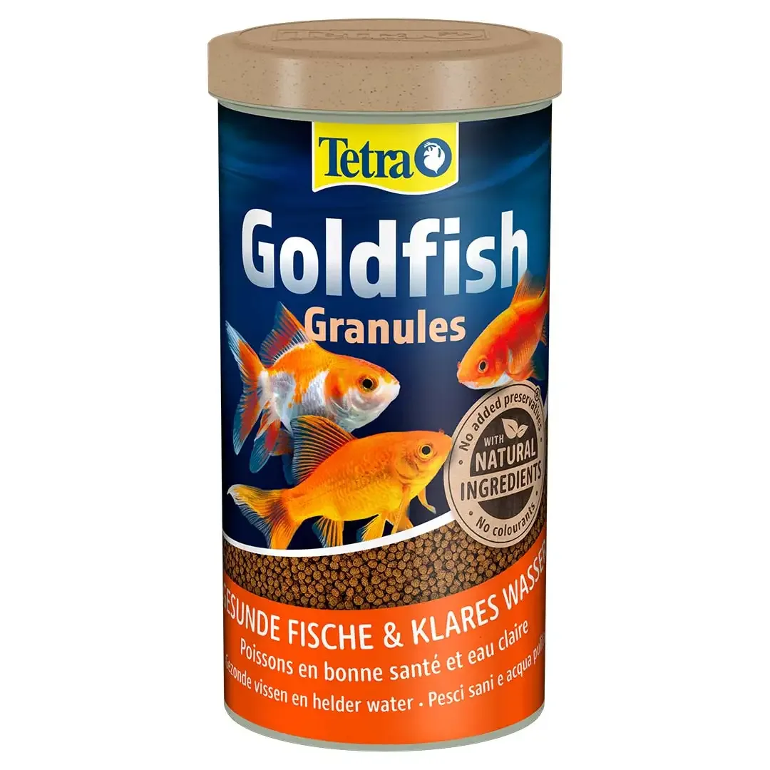 Tetra Goldfish granulaat 1L – 9,4×9,4×18,3cm