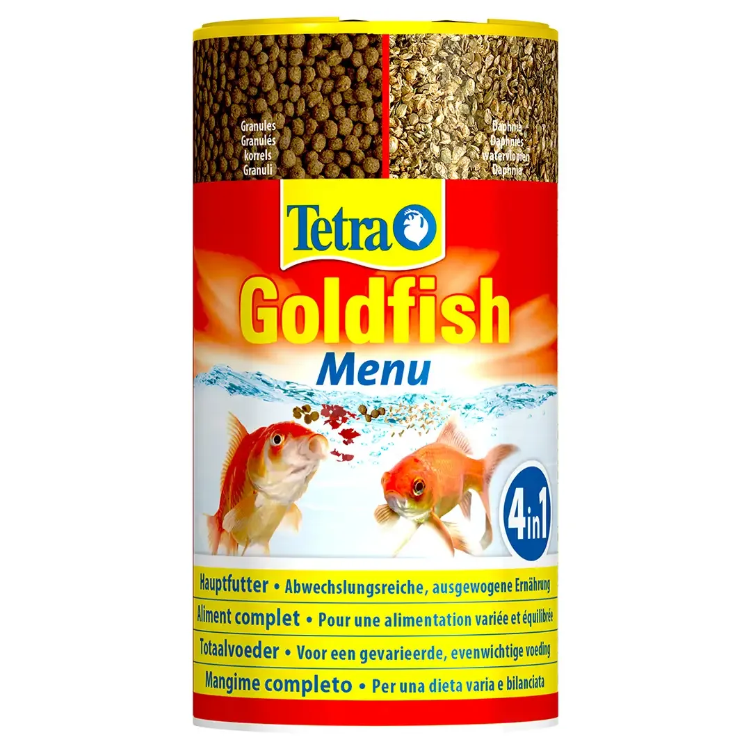 Tetra Goldfish menu 250ML – 6x6x11,7cm