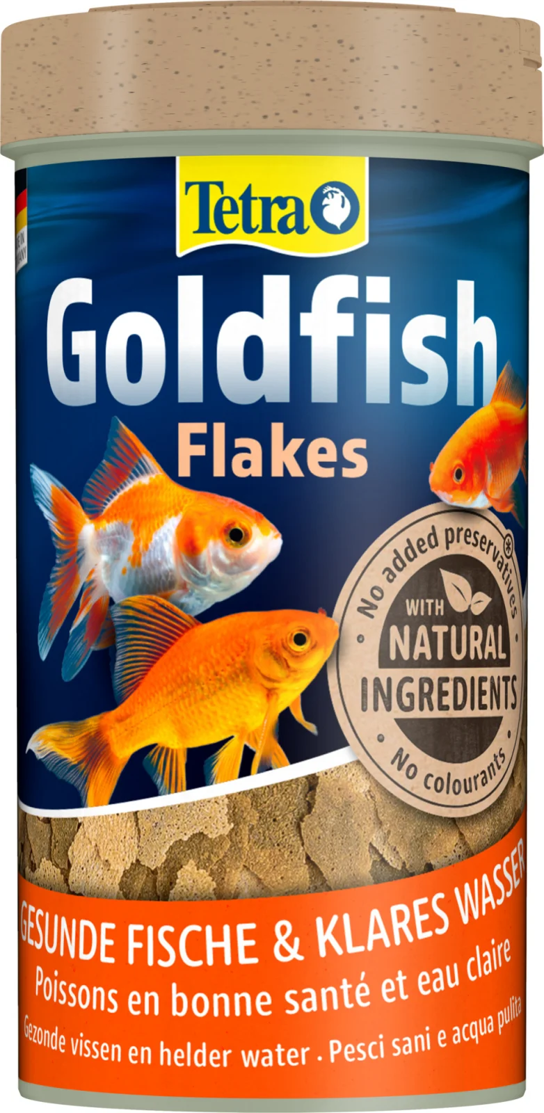 Tetra Goudvis - Dubbel - Aquariumvissenvoer - 100 Milliliter
