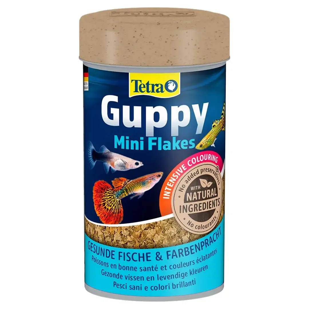 Tetra Guppy 100ML – 4,7×4,7×8,2cm