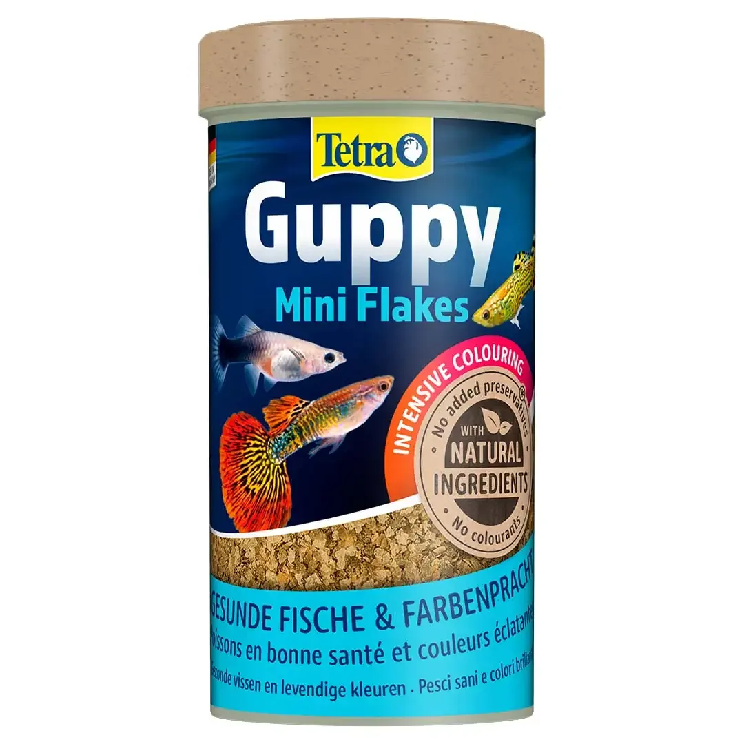 Tetra Guppy 250ML – 6x6x11,7cm