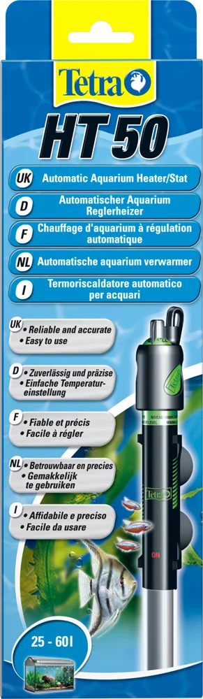 Tetra HT 50 - Verwarmers - 50 W