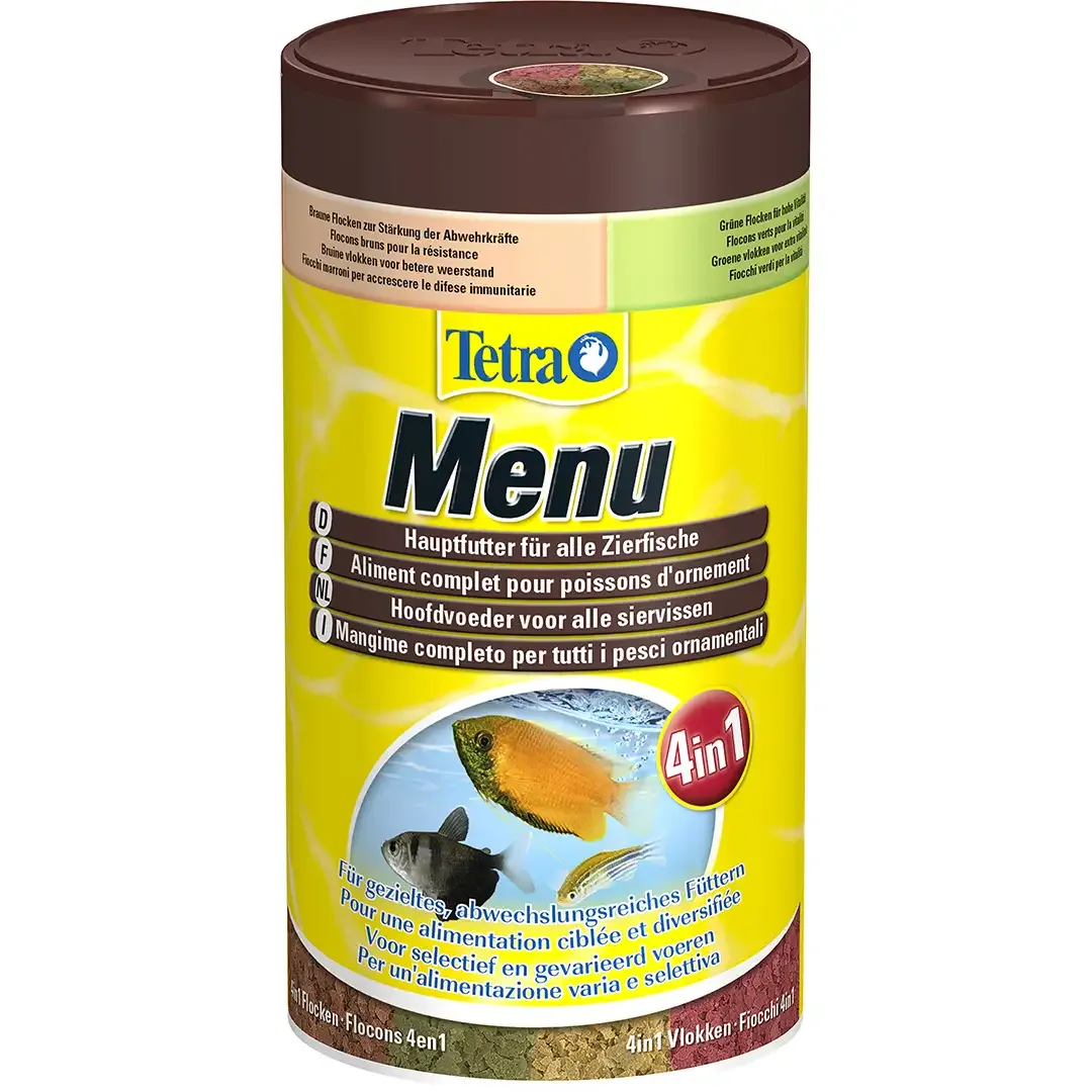 Tetra Menu 250ML – 6x6x11,7cm