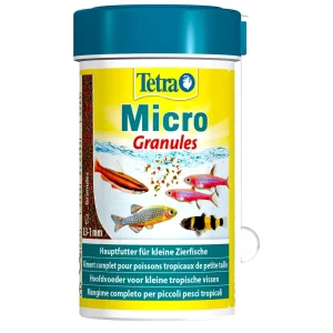 Tetra Micro granules 100ml/45g – 4,7×5,1×8,2cm