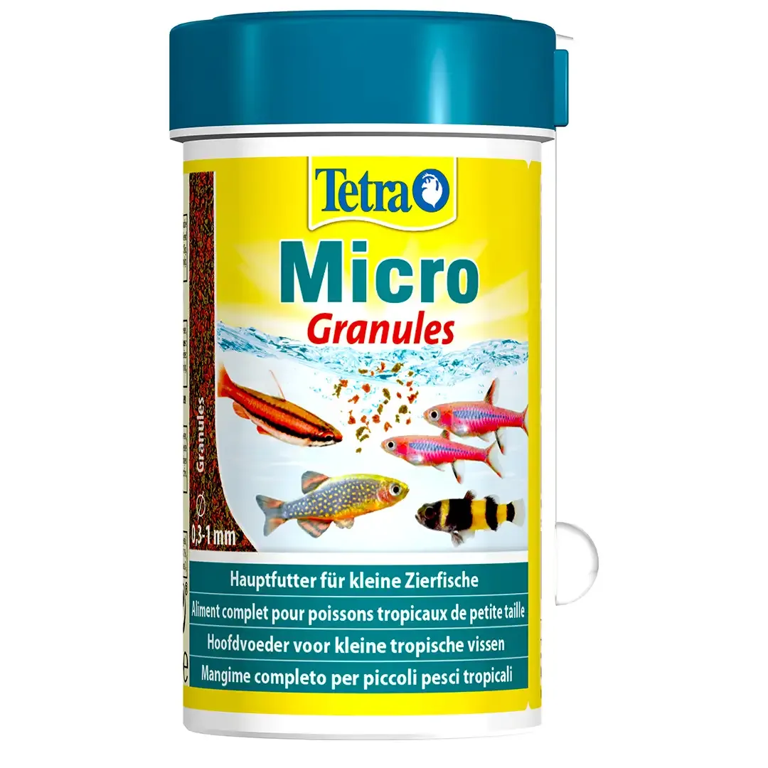 Tetra Micro granules 100ml/45g – 4,7×5,1×8,2cm