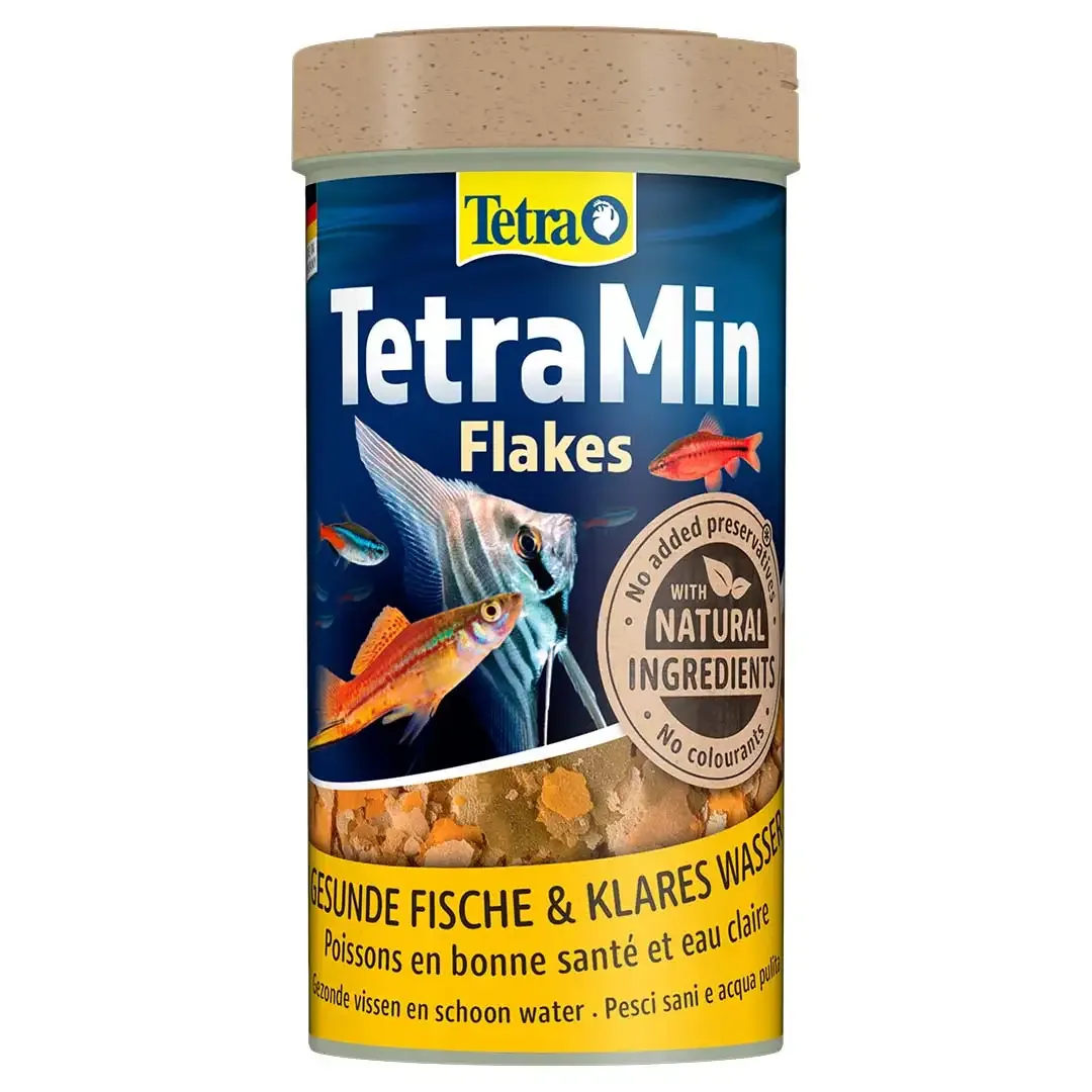 Tetra Min 250ML – 6x6x12cm
