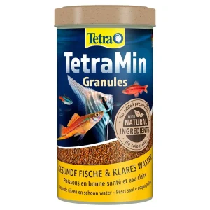 Tetra Min granulaat 500ML – 7,7×7,7×14,3cm