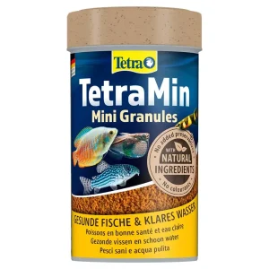 Tetra Min mini granulaat 100ML – 4,7×4,7×8,25cm