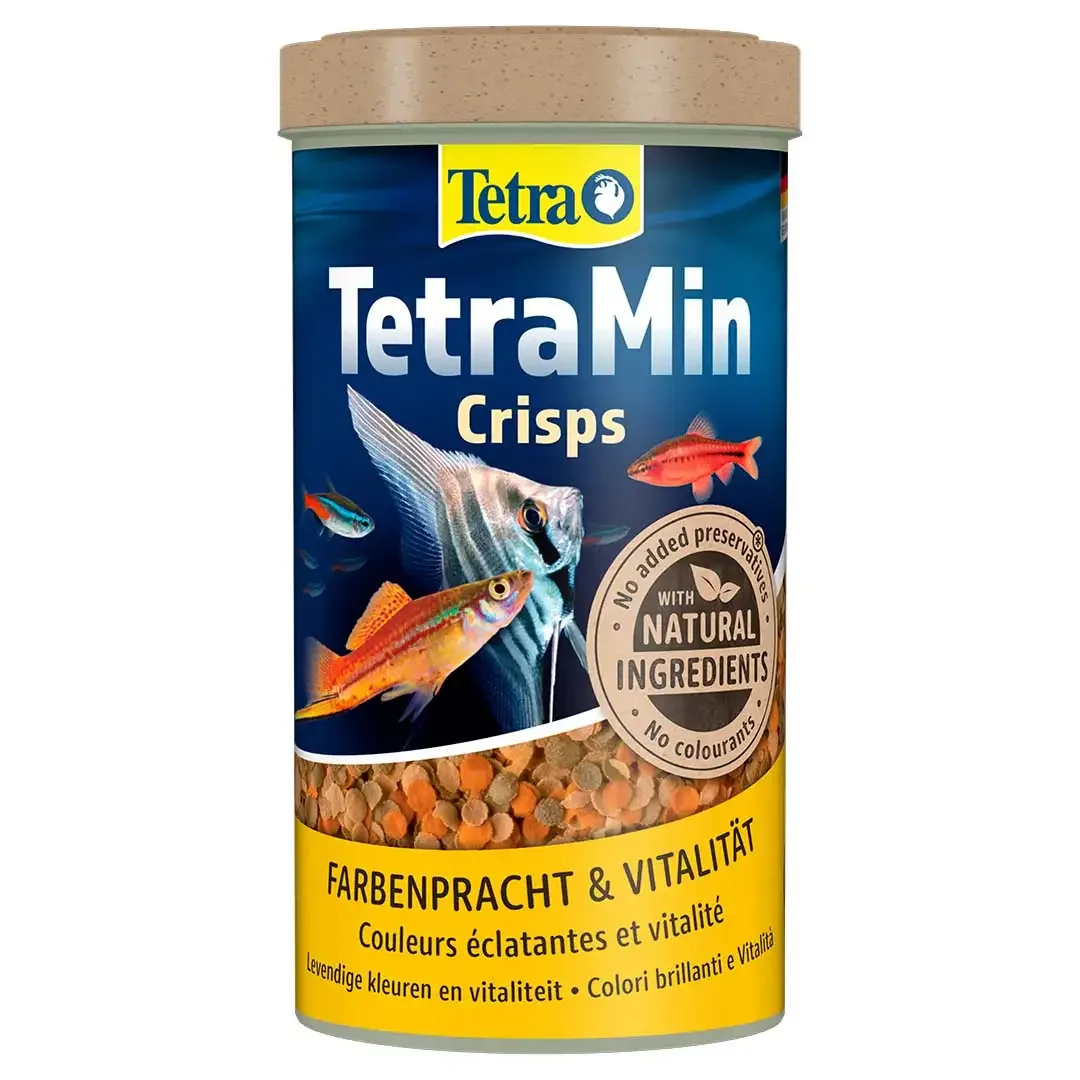 Tetra Min pro crisps 500ML – 7,5×7,5×14,3cm