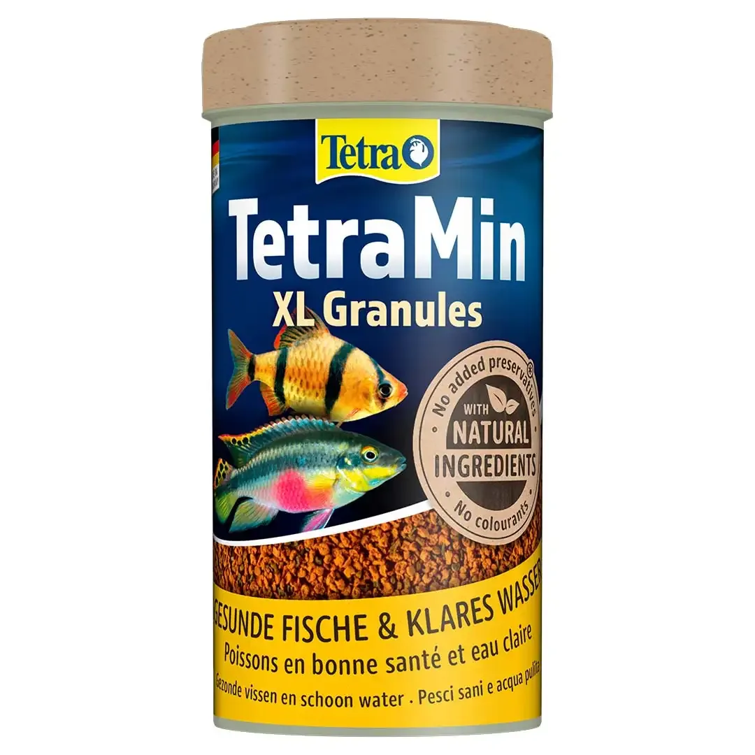 Tetra Min xl granulaat 250ML – 6x6x11,7cm