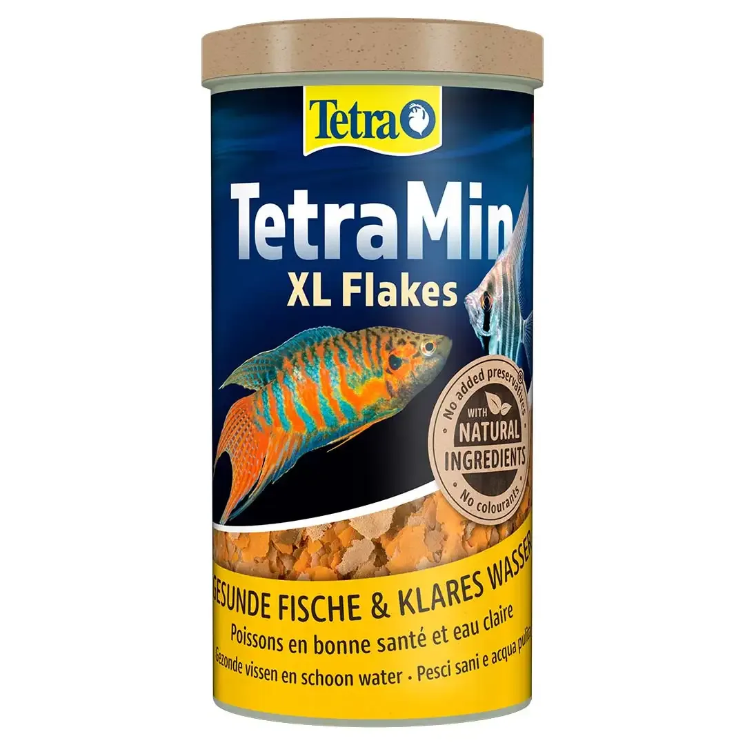 Tetra Min xl vlokken 1L – 9x9x18cm