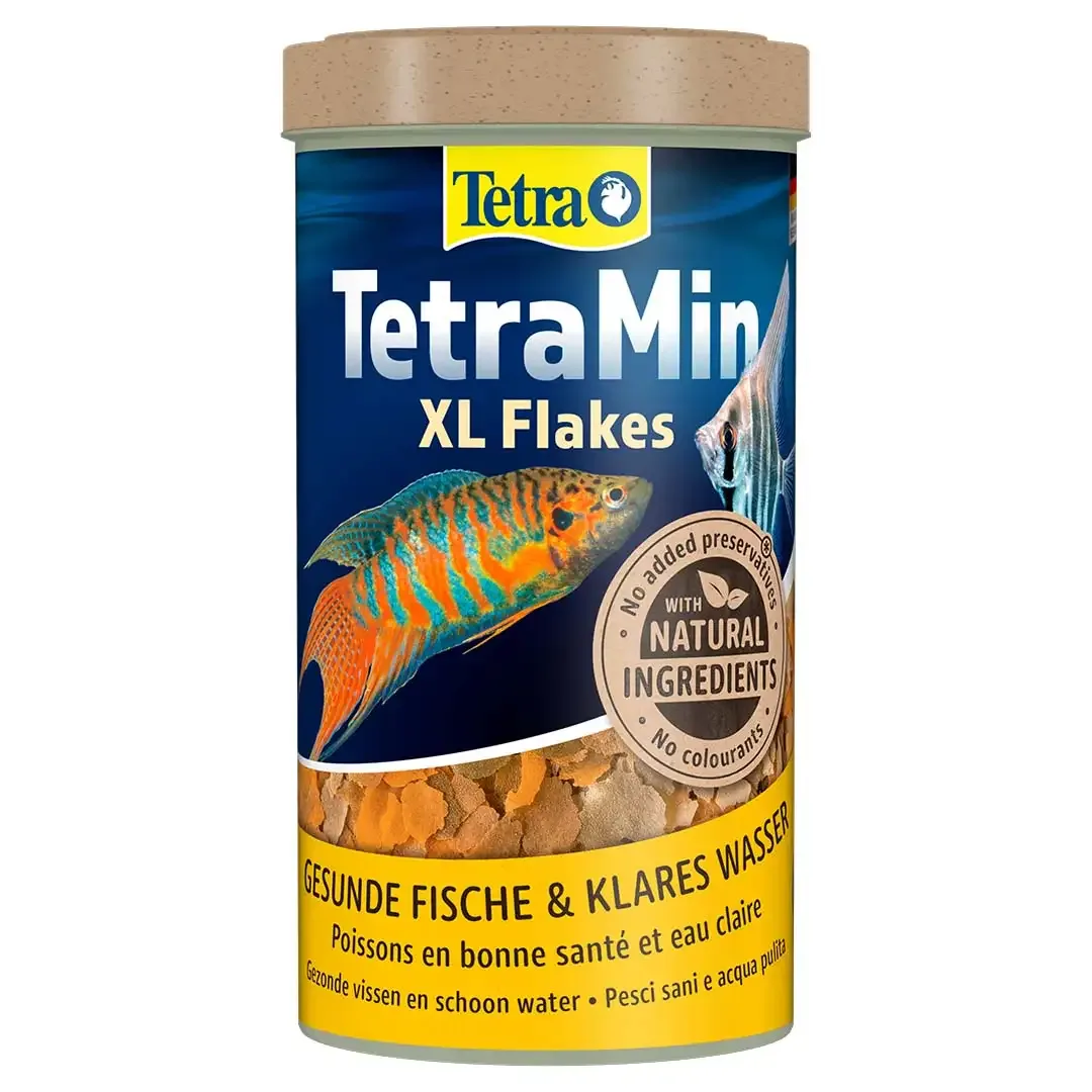Tetra Min xl vlokken 500ML – 9x9x10cm