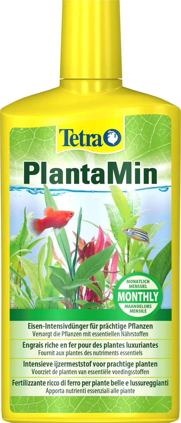 Tetra - PlantaMin - Voeding Aquariumplanten - 500 Milliliter
