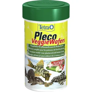 Tetra Pleco veggie wafers 100ML – 4,7×4,7×8,4cm