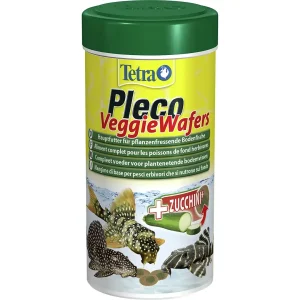 Tetra Pleco veggie wafers 250ML – 6x6x11,7cm