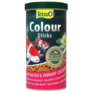 Tetra Pond colour sticks 1L – 9x9x18,5cm