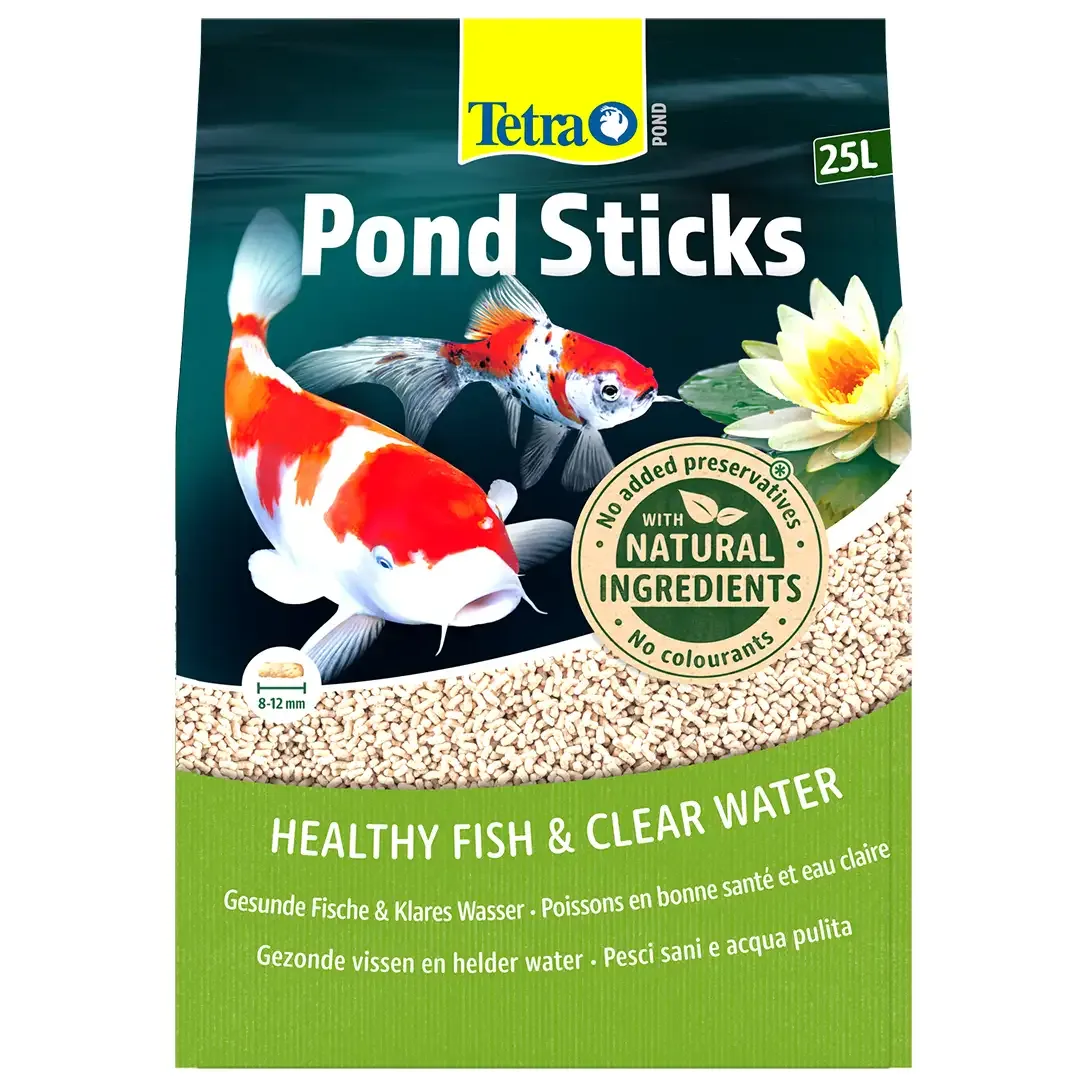 Tetra Pond sticks 25L – 12x40x57cm