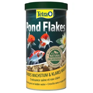 Tetra Pond vlokken 1L – 9x9x18cm