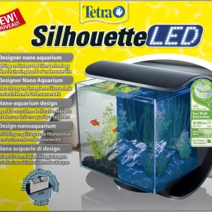 Tetra Silhouette - Aquarium - 29.5x34.5x33.5 cm